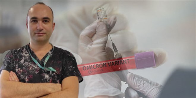 'Omicron'da 'tam doz aşı' etkisi