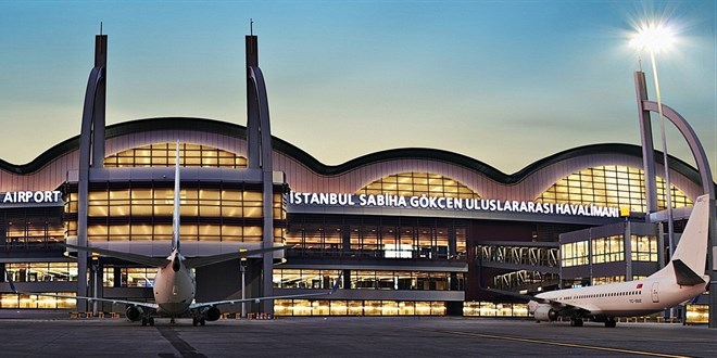 Sabiha Gökçen Havalimanı'nda uçuşlar yarın yüzde 15 azaltılacak