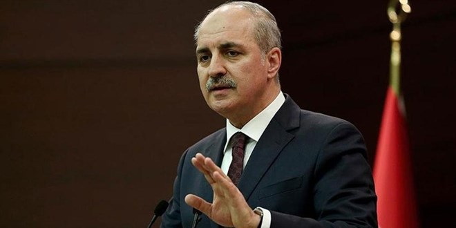 Kurtulmuş 'Filistin meselesi çözülmedikçe asla Orta Doğu'nun barış kapısı açılmayacak'