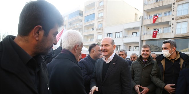 İçişleri Bakanı Soylu, Mardin'de İl Güvenlik Toplantısı'na katıldı