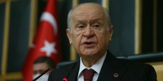 MHP lideri Bahçeli'den Sedef Kabaş açıklaması