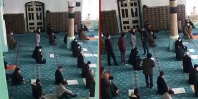 Burdur Valiliği'nden camide 'açız' diye bağıran kadınla ilgili açıklama