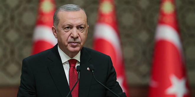 Cumhurbaşkanı Erdoğan, İran Cumhurbaşkanı ile telefonda görüştü