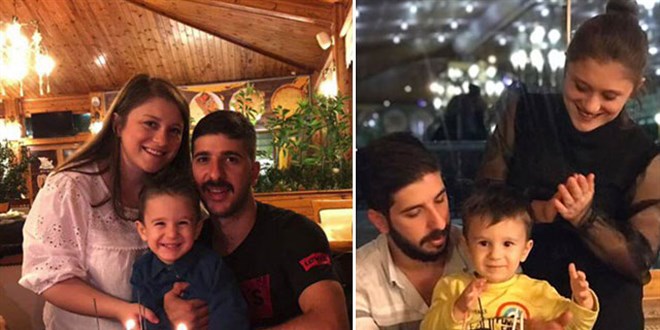 Anne ve karnındaki 8 aylık bebeğini koronavirüs ayırdı