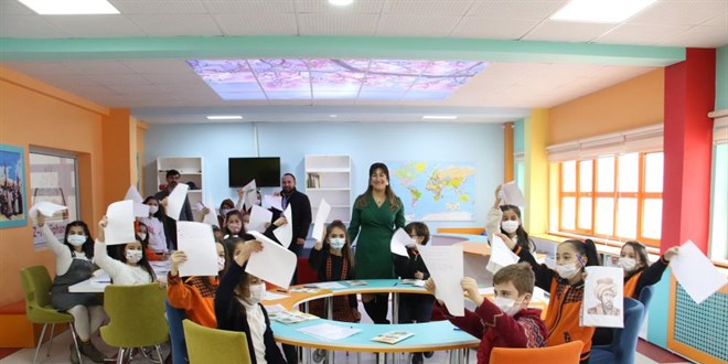 Minik Katip Çelebiler bu okulda yetişiyor