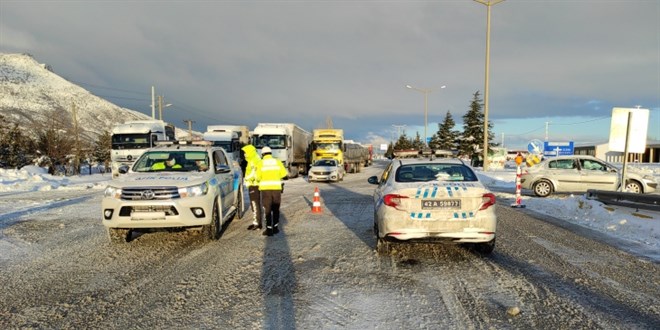 Karayolları paylaştı: Türkiye genelindeki yollarda son durum