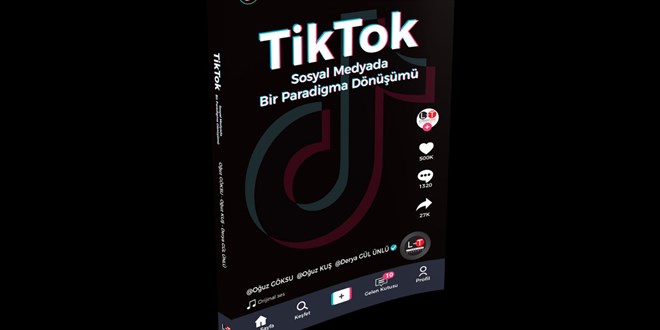 TikTok hakkındaki ilk kitap çıktı