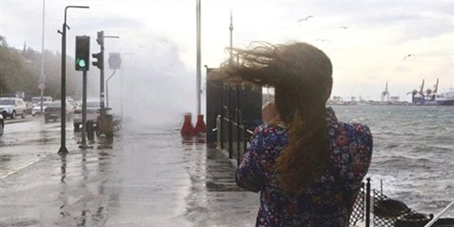 Batı Karadeniz, Marmara ve Kuzey Ege için fırtına uyarısı