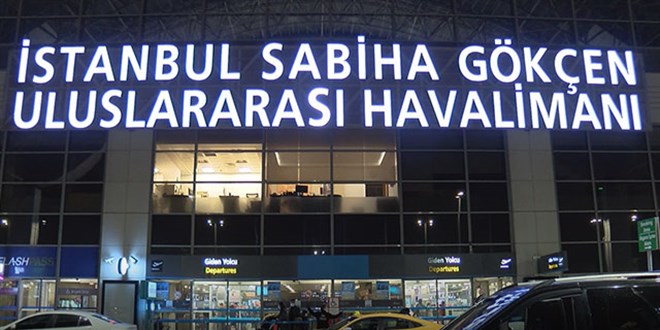 Sabiha Gökçen Havalimanı'ndaki uçuşlar yarın yüzde 15 azaltılacak