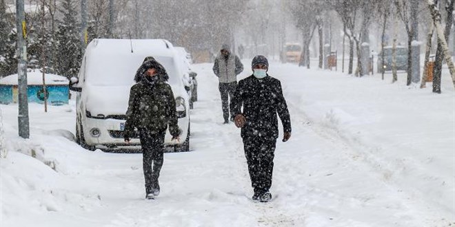 9 ilde eğitime olumsuz hava engeli
