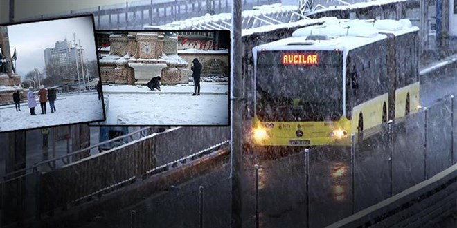 Meteoroloji'den İstanbul için uyarı: Kar yağışı 3 gün daha sürecek