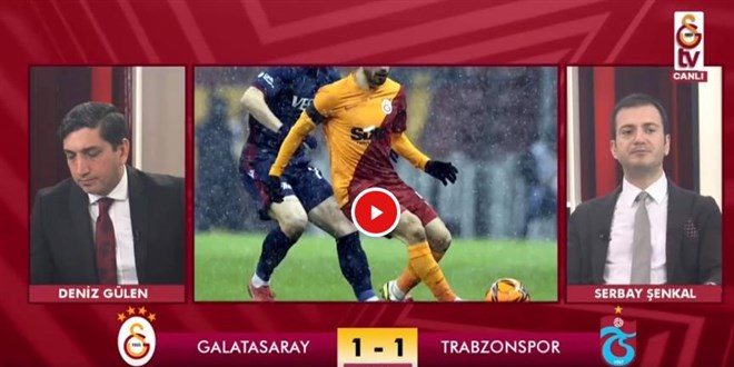 GS TV spikerleri sinirden böyle çıldırdı!