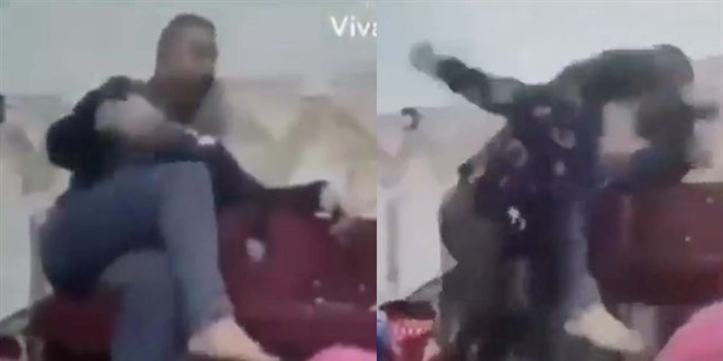 Karnesi zayıf diye babası yerden yere vurdu! Aile Bakanlığı'ndan açıklama