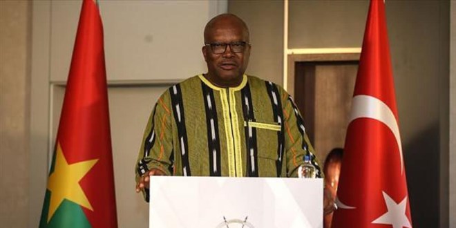 Burkina Faso Cumhurbaşkanı bir grup asker tarafından alıkonuldu
