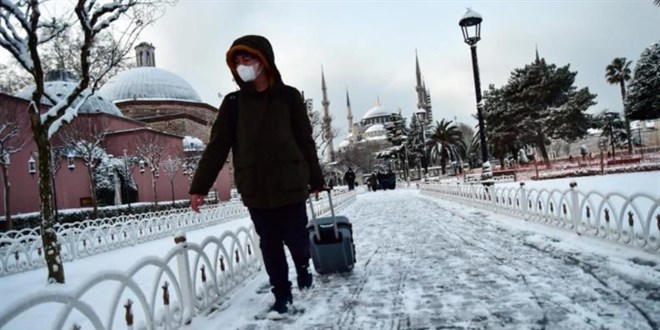 AFAD teyakkuzda: 'Zorunlu olmadıkça yola çıkmayın' uyarısı