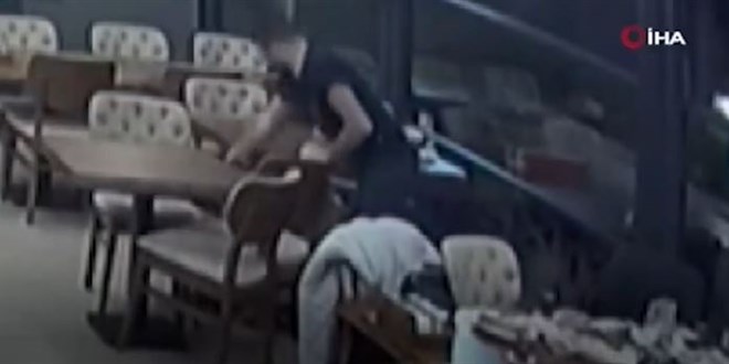 Genç avukatın, eski nişanlısı tarafından öldürüldüğü ana ilişkin görüntüler