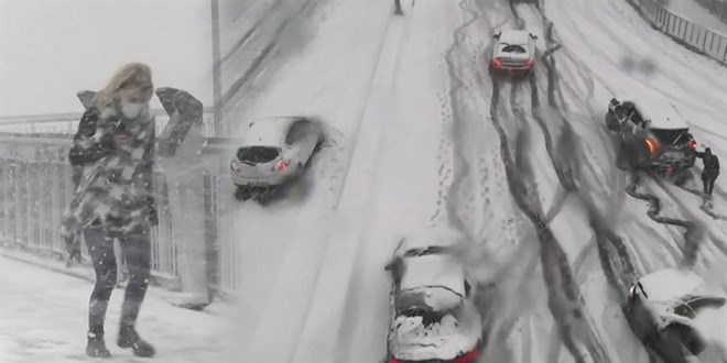 Anadolu'dan İstanbul'a ulaşım tırlar hariç trafiğe açıldı