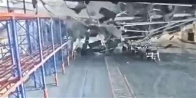 THY, çatısı çöken tesiste bir kişinin yaralandığı iddiasını yalanladı