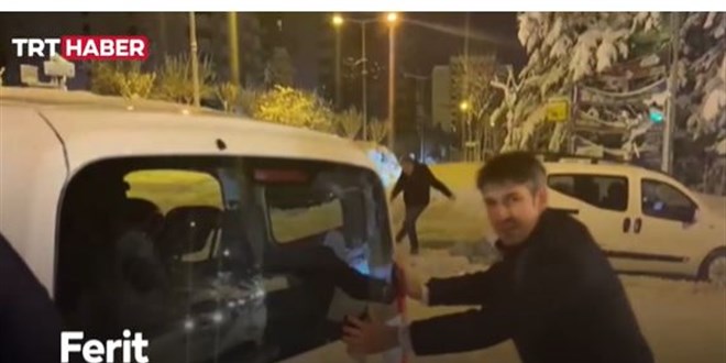TRT Haber ekibi 11 saatlik beyaz esareti yaşadı