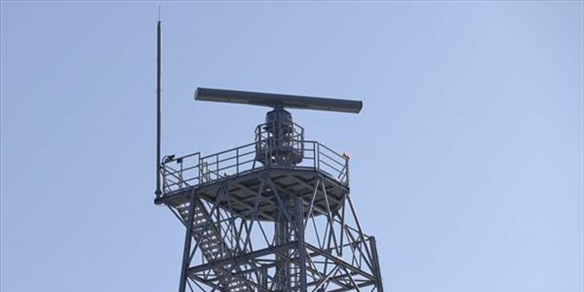 Enez'deki ASELSAN radar kaaklara gz atrmyor