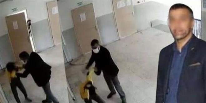 Dayakçı öğretmen kanlı kazağı almış bir daha vermemiş