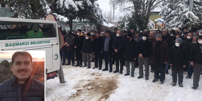 Kazada hayatını kaybeden Cafer öğretmen, toprağa verildi