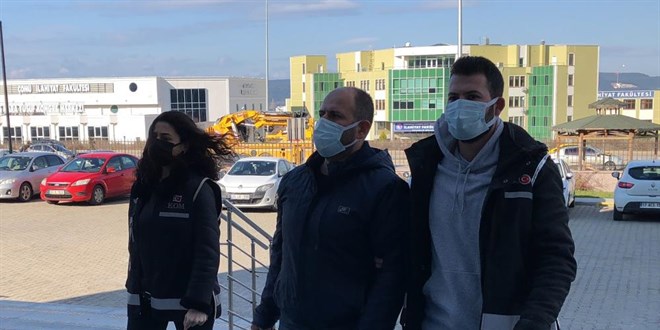 FETÖ'nün Bursa sorumlusu Çanakkale'de yakalandı