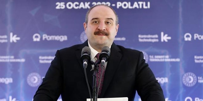 Bakan Varank: Türkiye'yi sanayi öncülüğünde büyütmeyi sürdüreceğiz