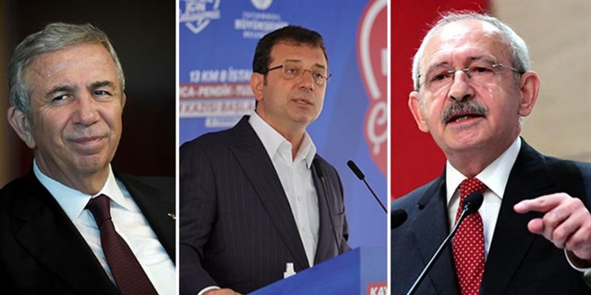 Kılıçdaroğlu'ndan istifası istenen İmamoğlu ve Yavaş'a destek