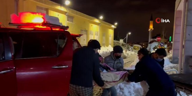 Arnavutköy yolda kalan diyaliz hastası yaşamını yitirdi!
