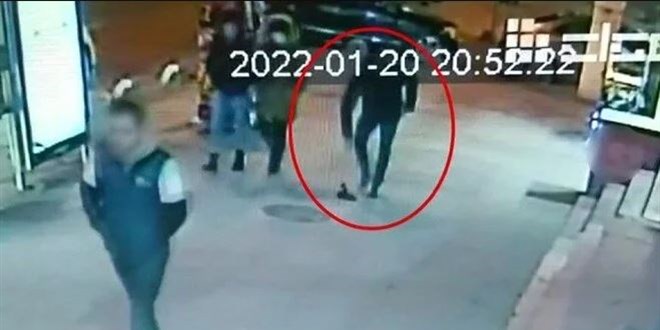 Yere düşen 45 bin 500 lirayı alan şüpheli yakalandı