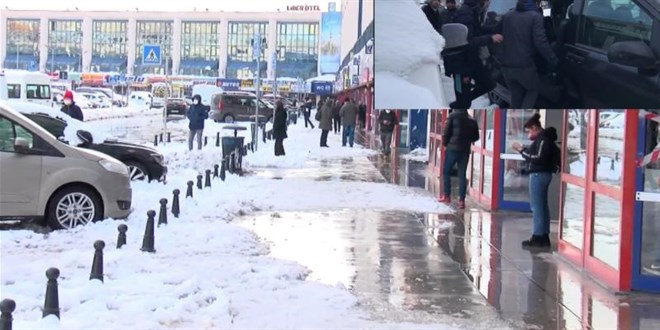 Otogarda kar yasağında fırsatçılık: Ceza bizim sorumluluğumuzda, siz düşünmeyin
