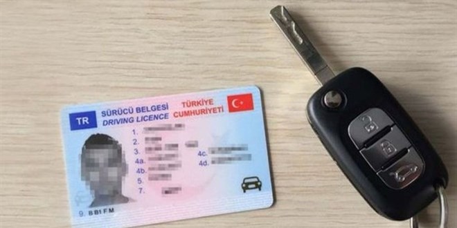 Geçen yıl ehliyet alanların sayısı 1,5 milyonu geçti