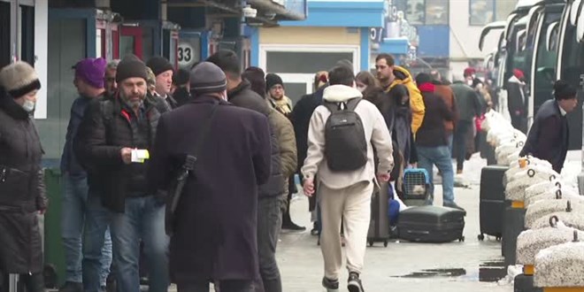 İstanbul'da şehirlerarası otobüs yolculuğu başladı