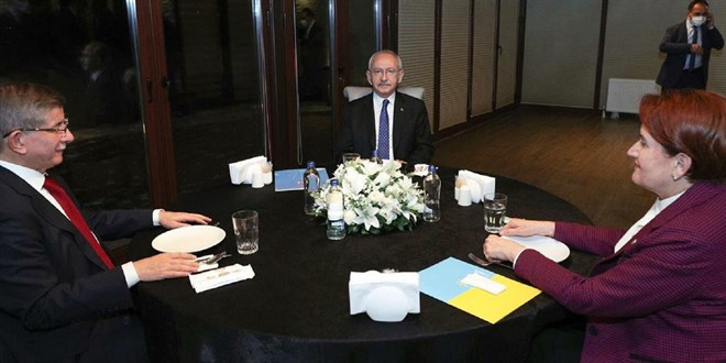 Altı muhalefet partisi yarın bir araya geliyor