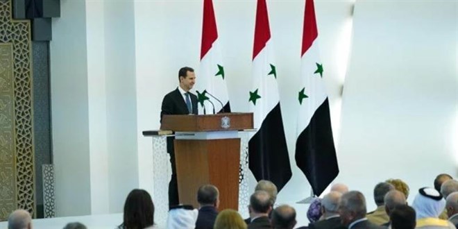Esad, Suriye iindeki ve dndaki tm sulular iin af ilan etti