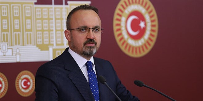 AK Parti Grup Başkanvekili Turan, İBB Başkanı İmamoğlu'nu eleştirdi