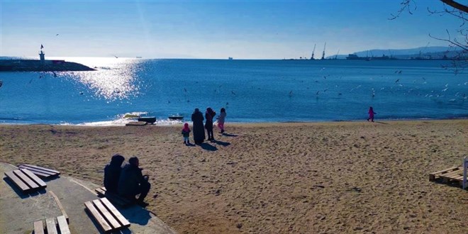 İstanbul'un dibindeki şehir kara hasret! Şehre gram kar düşmedi