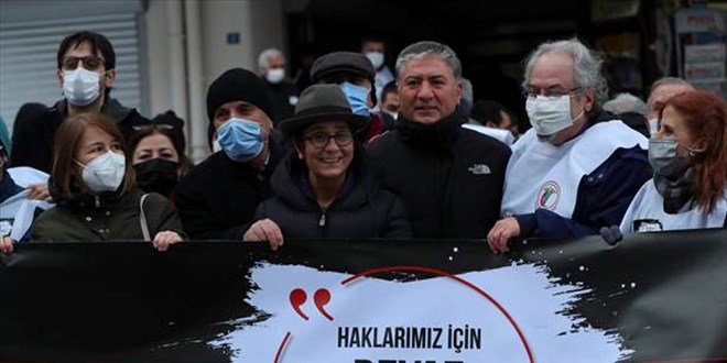TTB, özlük haklarının iyileştirilmesi için 'Beyaz Nöbet' eylemi yapacak