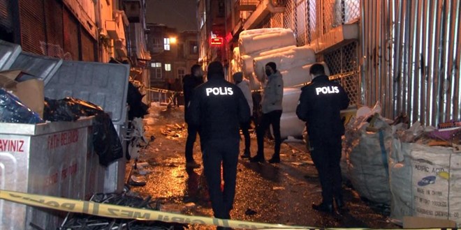 Yaktığı ateş üzerine sıçrayınca yaşamını yitirdi