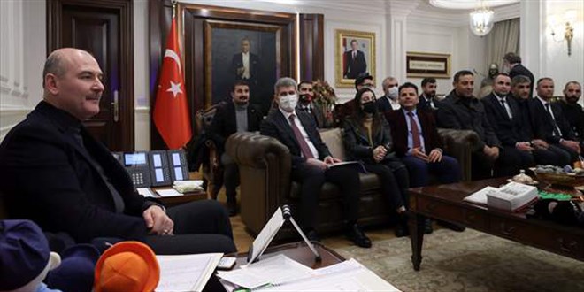 Bakan Soylu: Kayyum belediyelerde 6 milyara yakın borç ödendi
