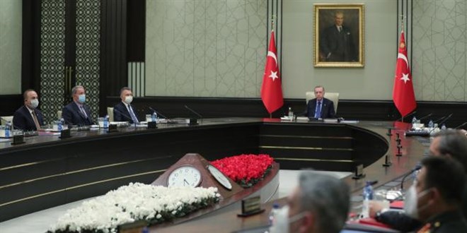MGK: Rusya-Ukrayna geriliminin artması hiç kimsenin menfaatine değil
