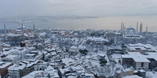 Meteoroloji'den �stanbul dahil bir�ok ile yeni uyar�