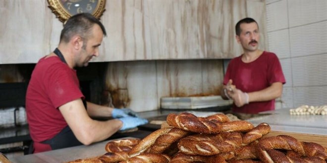 Simit önce 4 TL, sonra 5 TL olacak