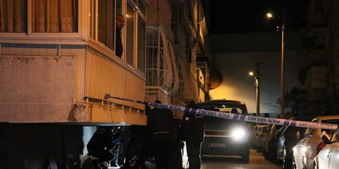 İzmir'de 7. kattan düşen kadın hayatını kaybetti