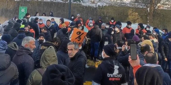 Yüzde 11'lik zam teklifine tepki göstermişlerdi: İşçiler yüzde 38,8 zam aldı