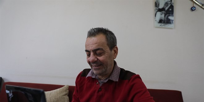 Kendi 53, kalbi 35 yaşına girdi