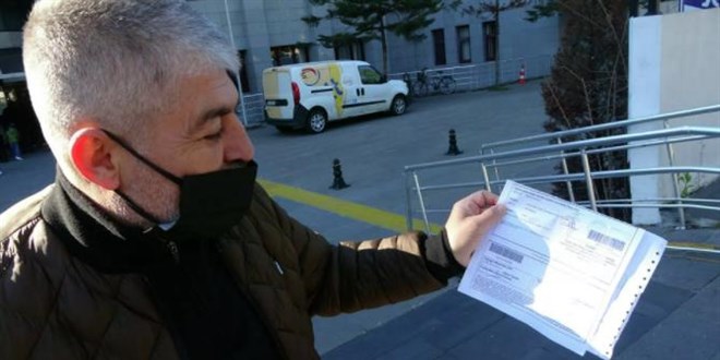Hiç gitmediği İstanbul'dan trafik cezası geldi: İtiraz edeceğim