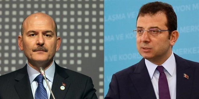 Süleyman Soylu'dan İmamoğlu'na 'MOBESE' yanıtı