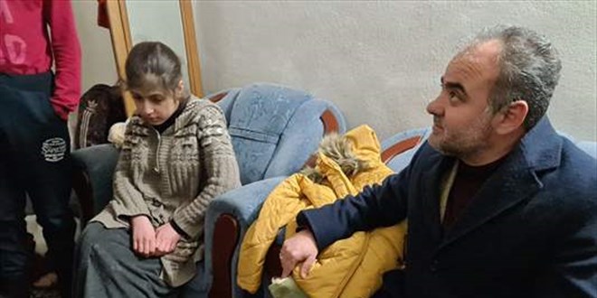 Polisin dikkati çocuğun ayaklarının kangren olmasını önledi